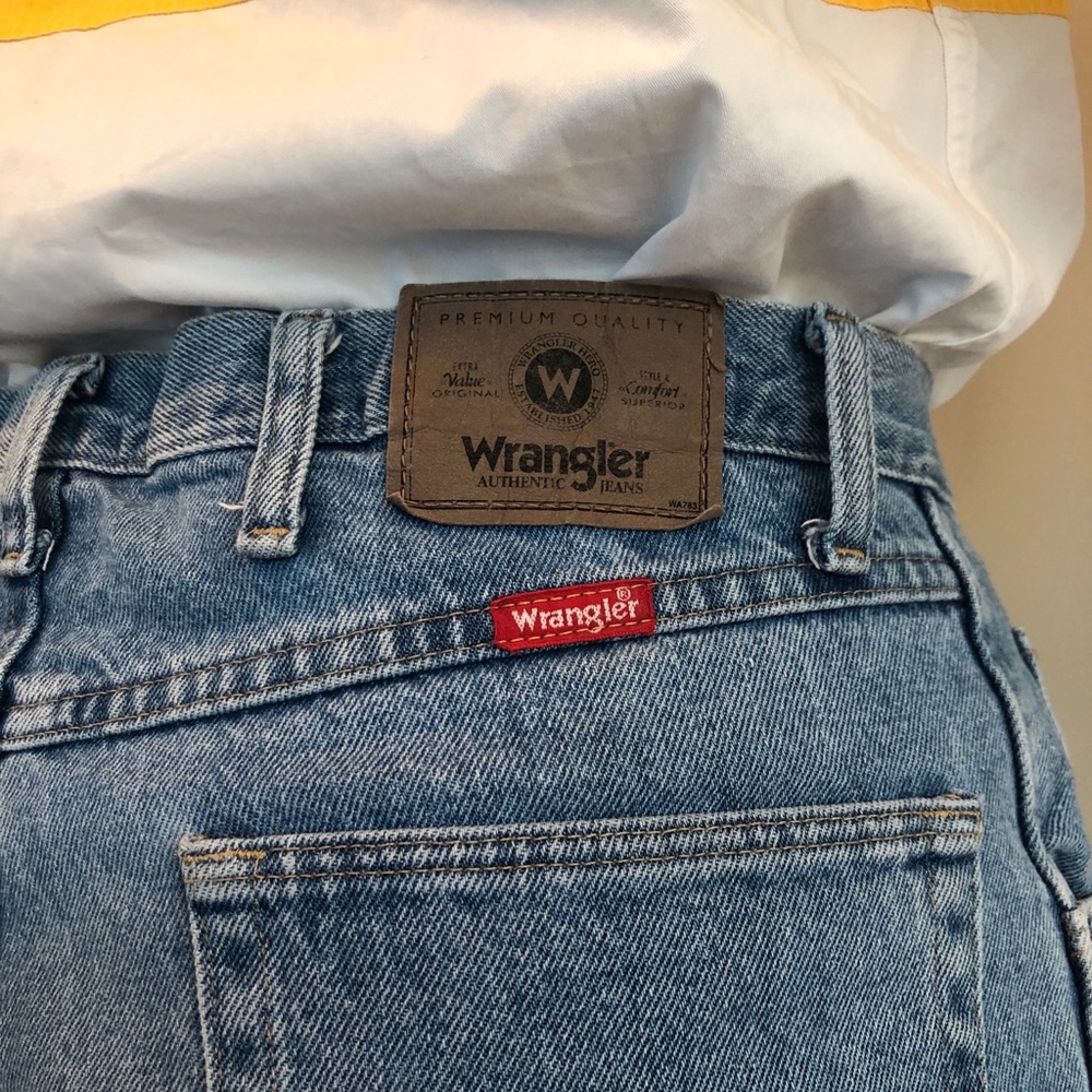 Vintage wrangler jeans